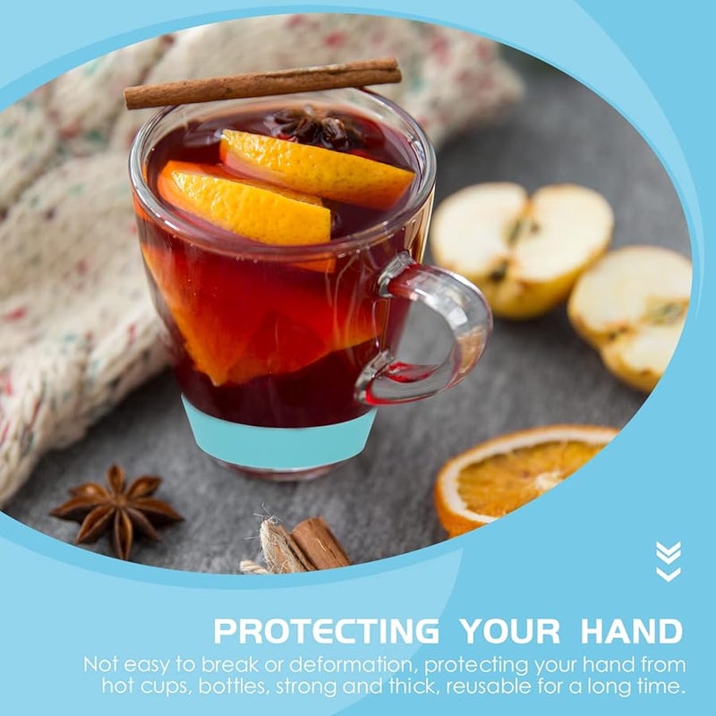 Silicone Heat Transfer Bands For Sublimation Tumblers And Bottles 1 Set - Image 3